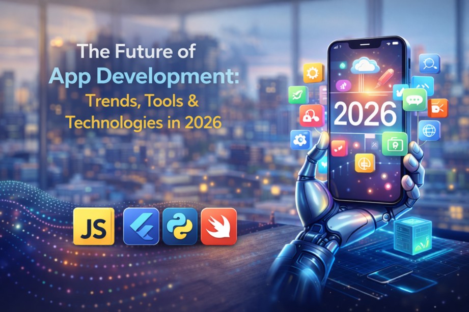 App Development Trends in 2026 : Tools and Technologies