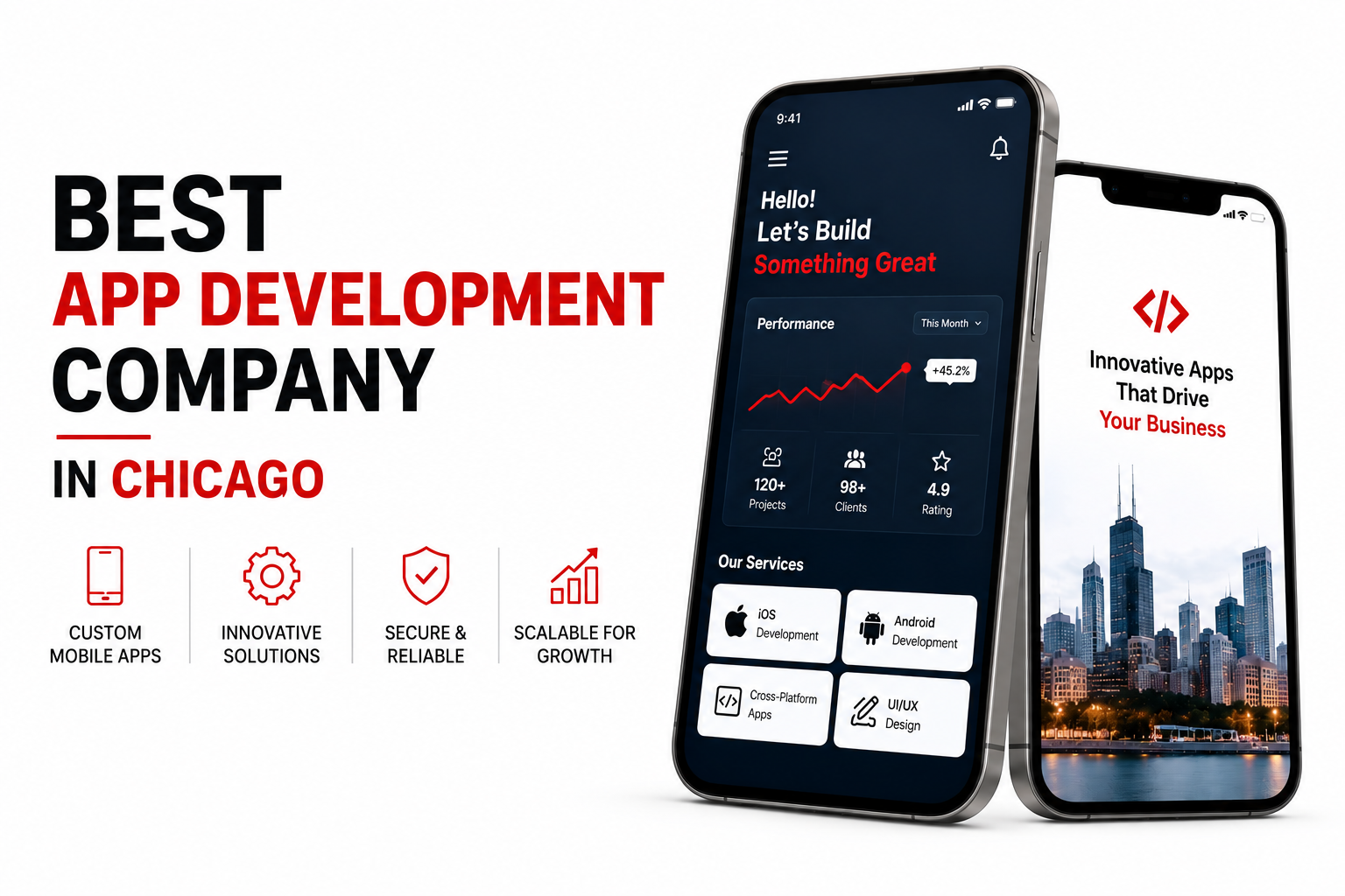 Best App Development Company in Chicago, Illinois