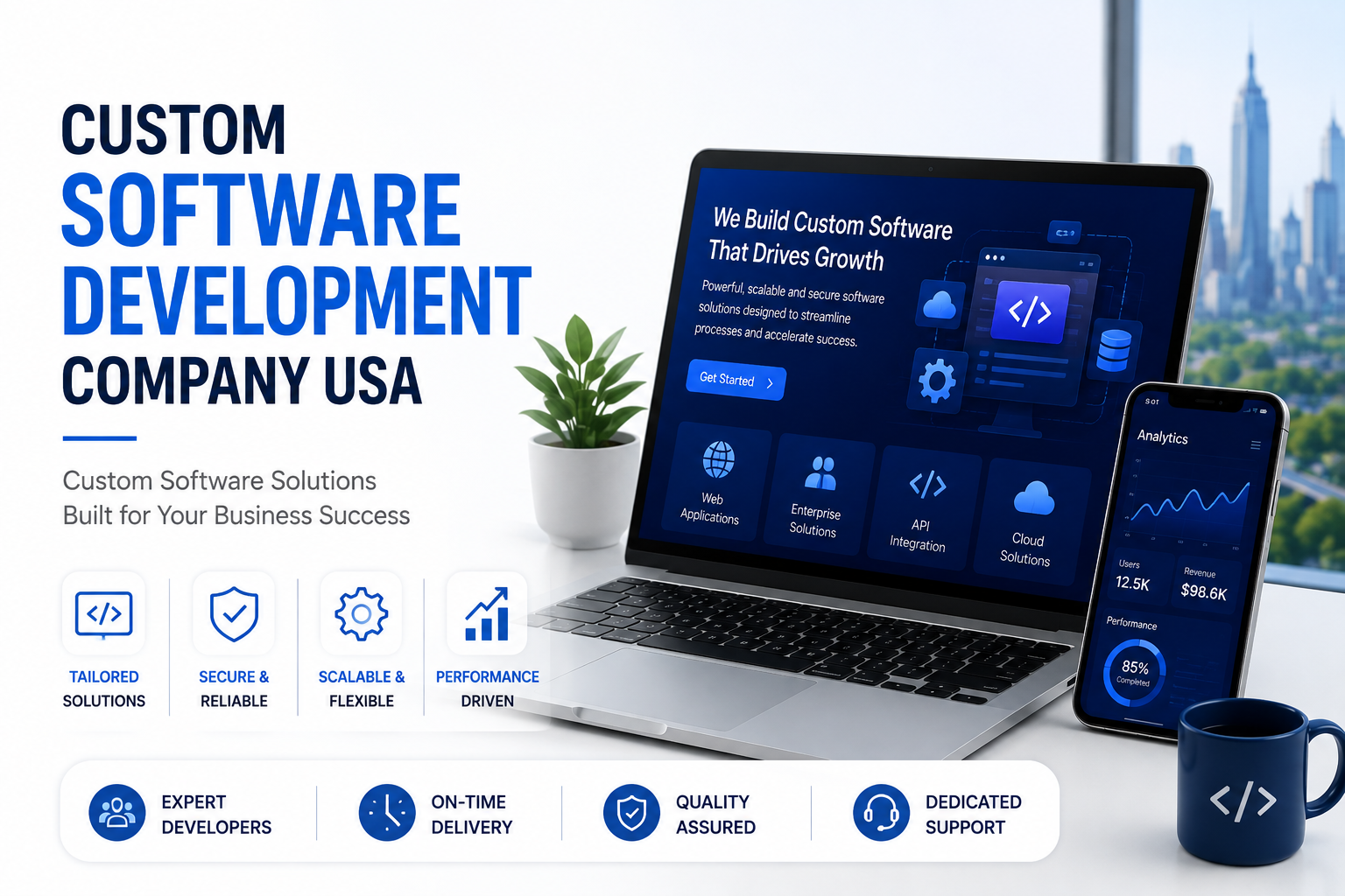 Best Custom Software Development Company USA