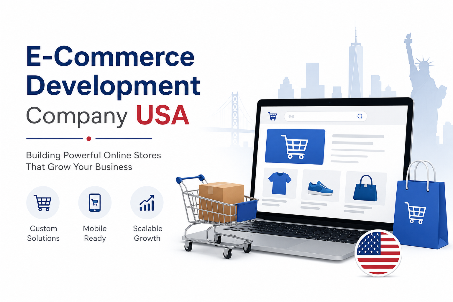 Best E-Commerce Development Company USA