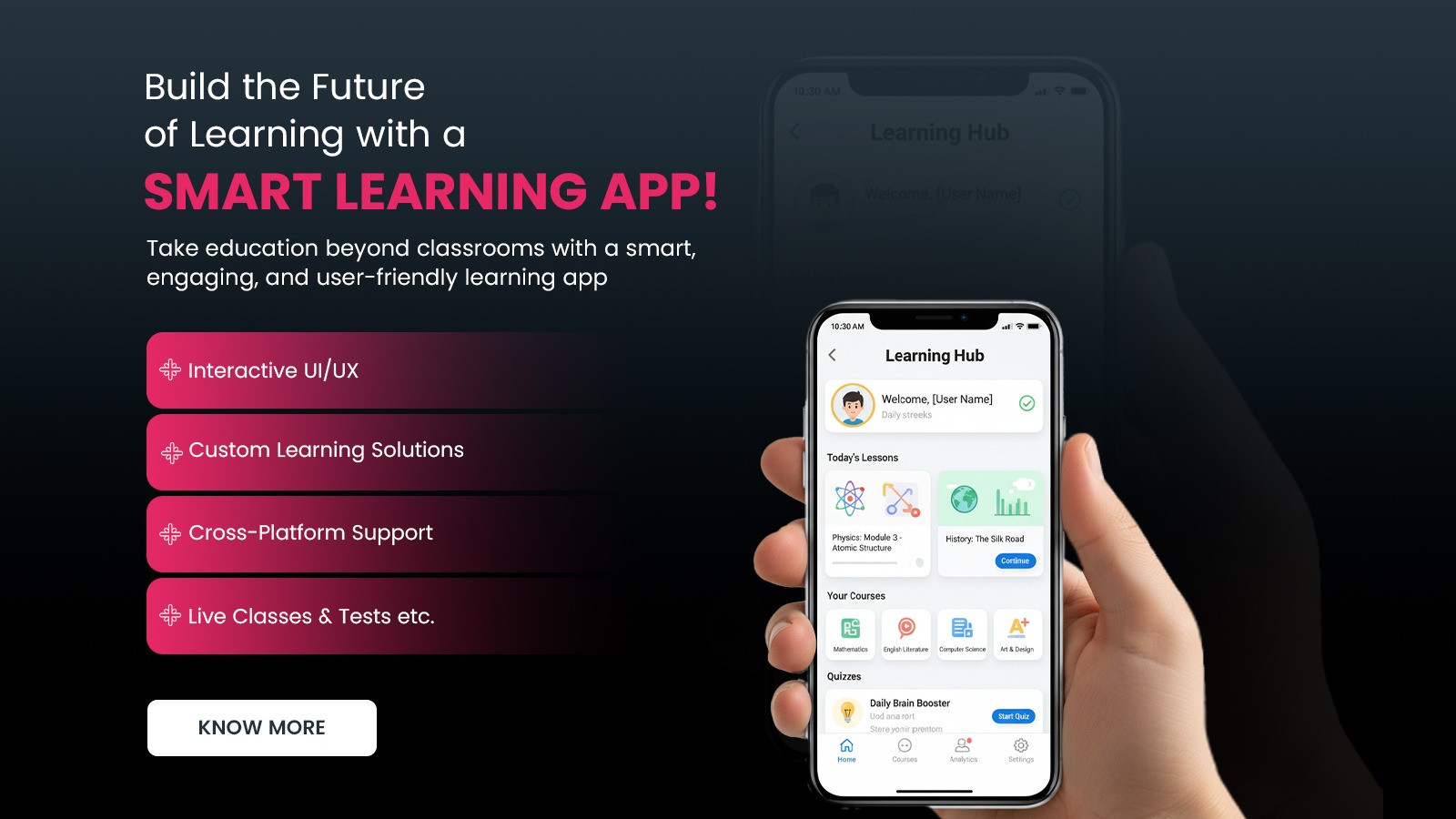 Best Education App Development Company in India