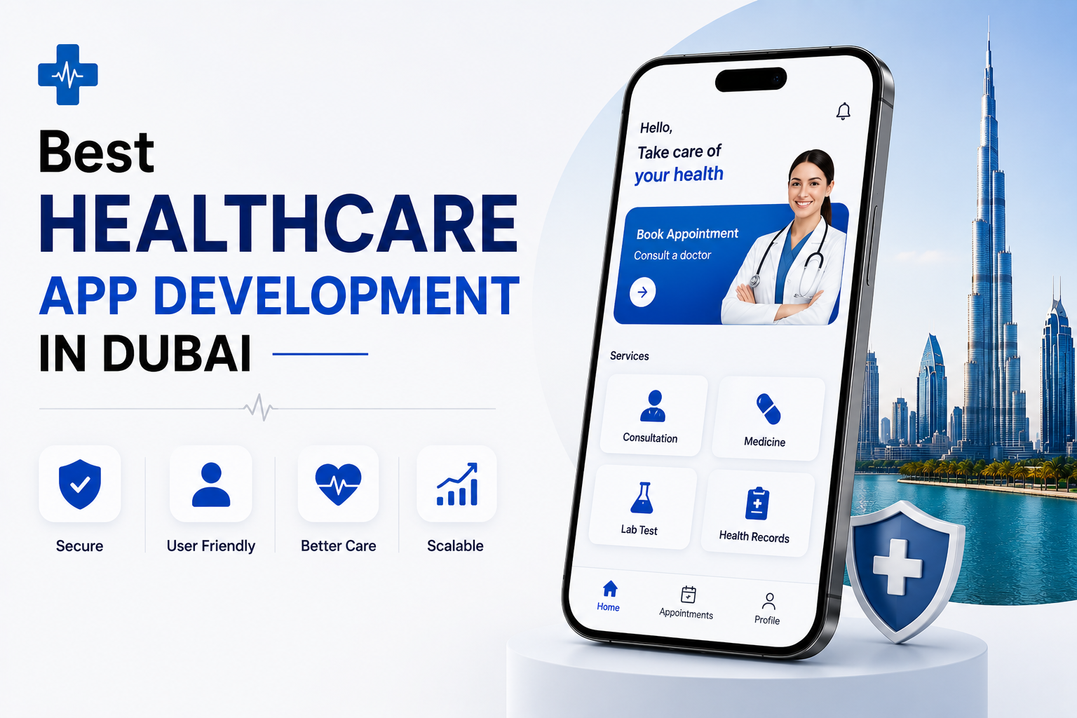 Best Healthcare App Development in Dubai