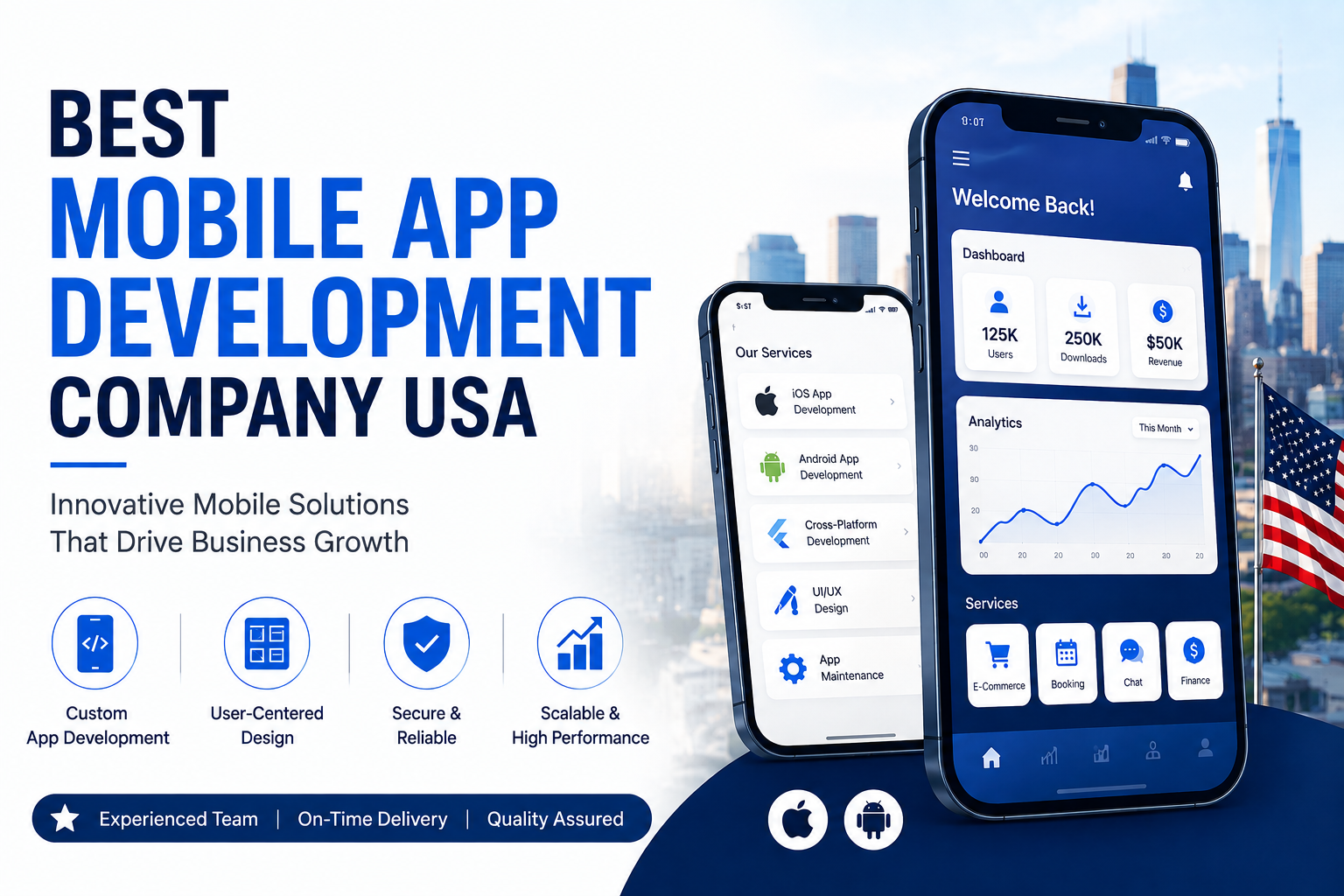 Best Mobile App Development Company USA