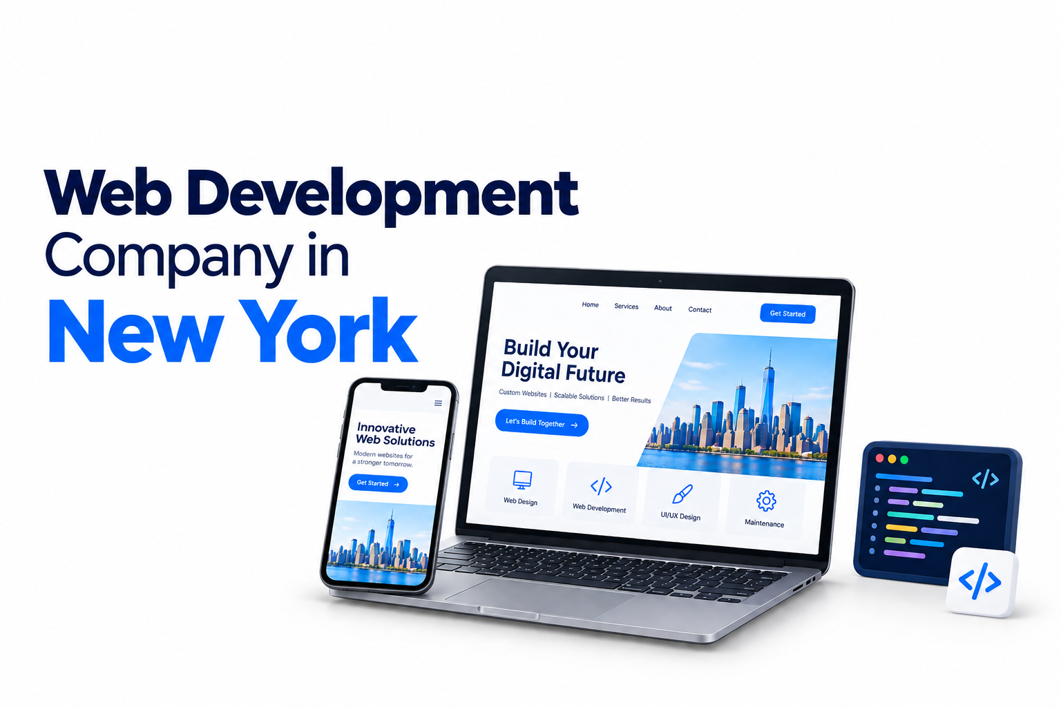 Best Web Development Company in New York