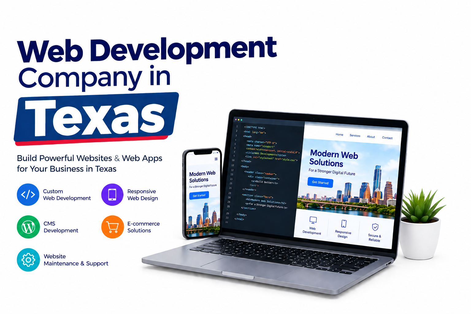 Best Web Development Company in Texas