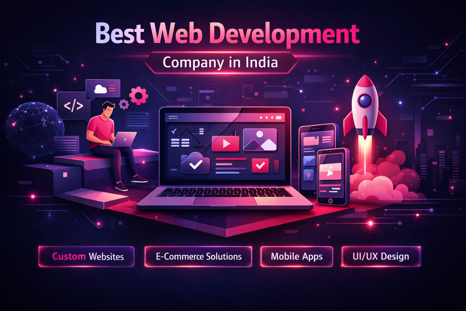 Best Web Development Services in India