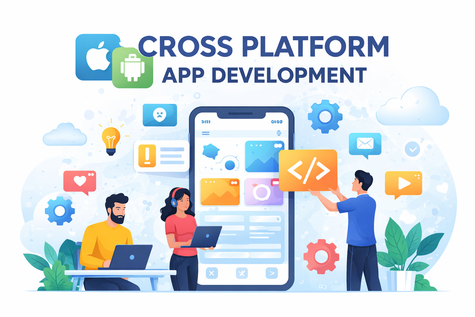 Cross Platform App Development Company Your Partner for High-Performance Apps