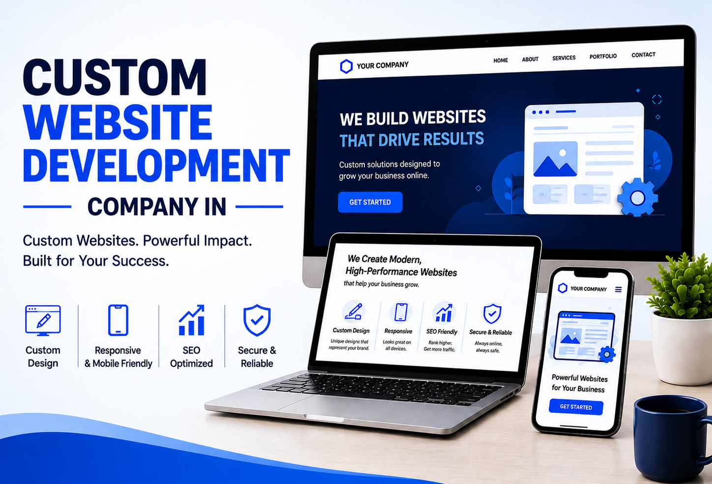 Custom Website Development Company in Jacksonville, Florida