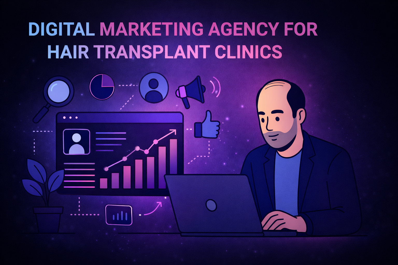 Digital Marketing Agency for Hair Transplant Clinics