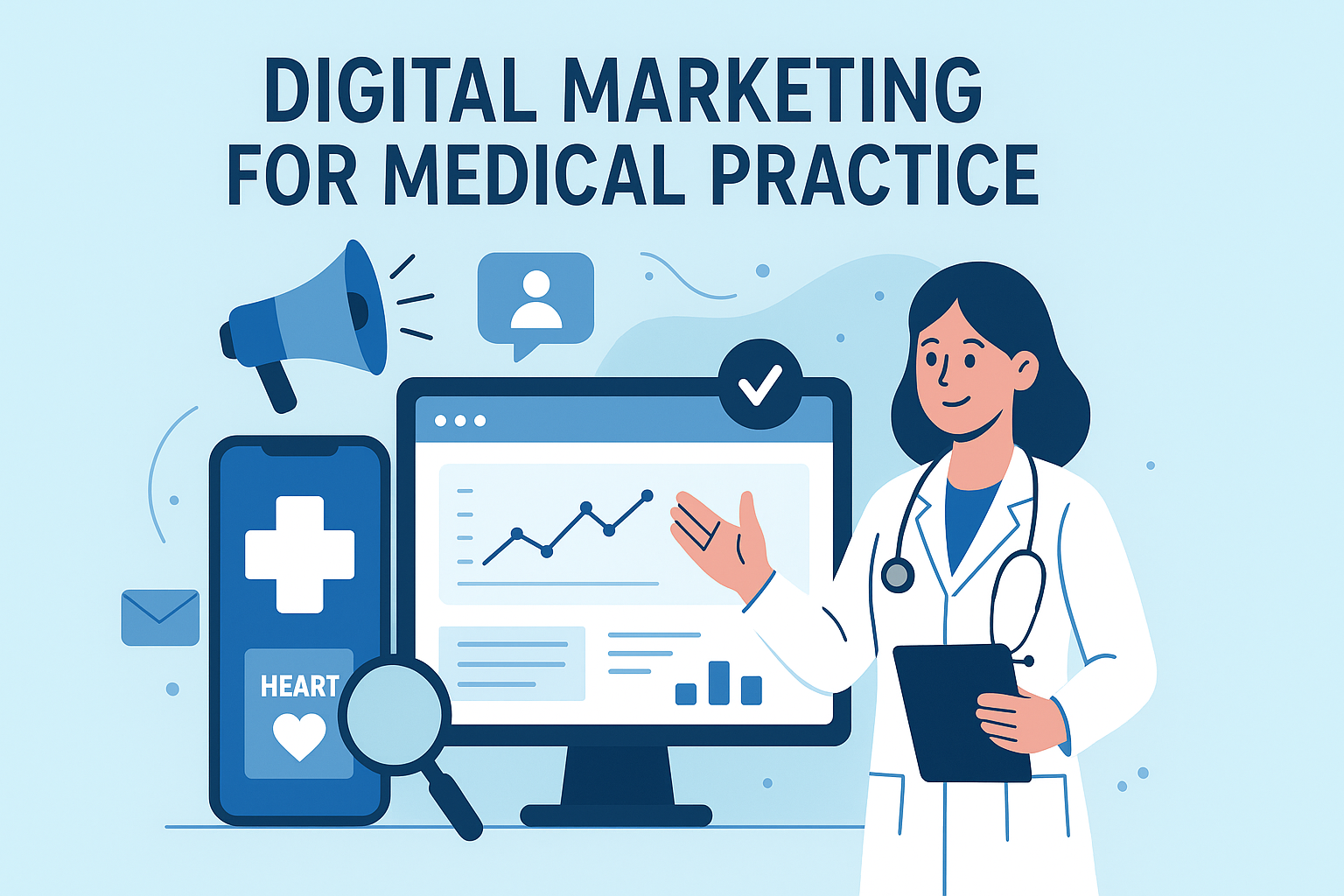 Digital Marketing For Medical Practice – Grow Your Clinic