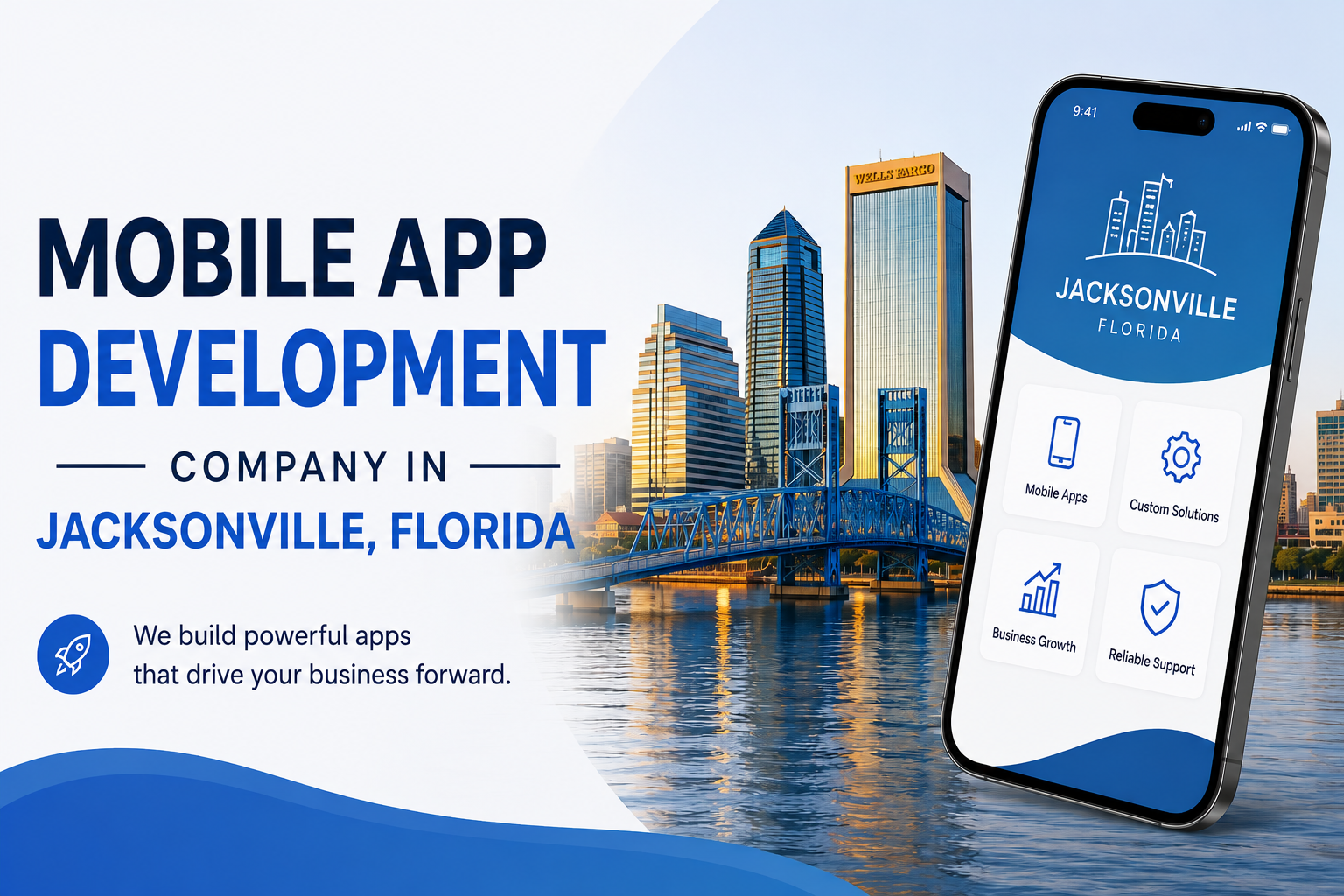 Mobile App Development Company in Jacksonville, Florida