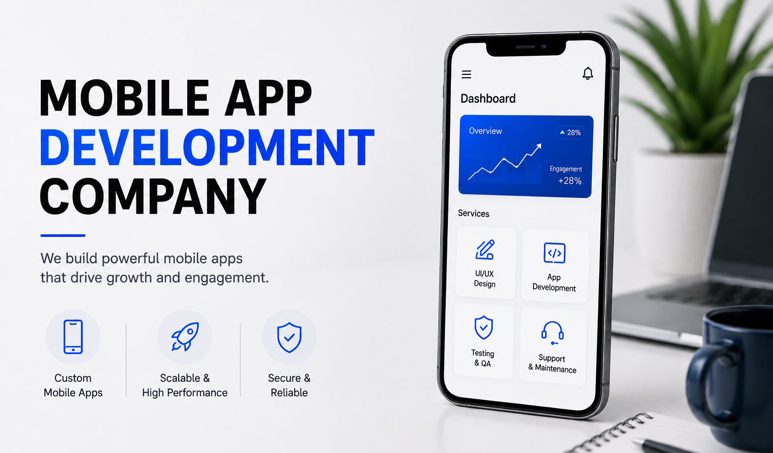 Mobile App Development Company in Los Angeles, California