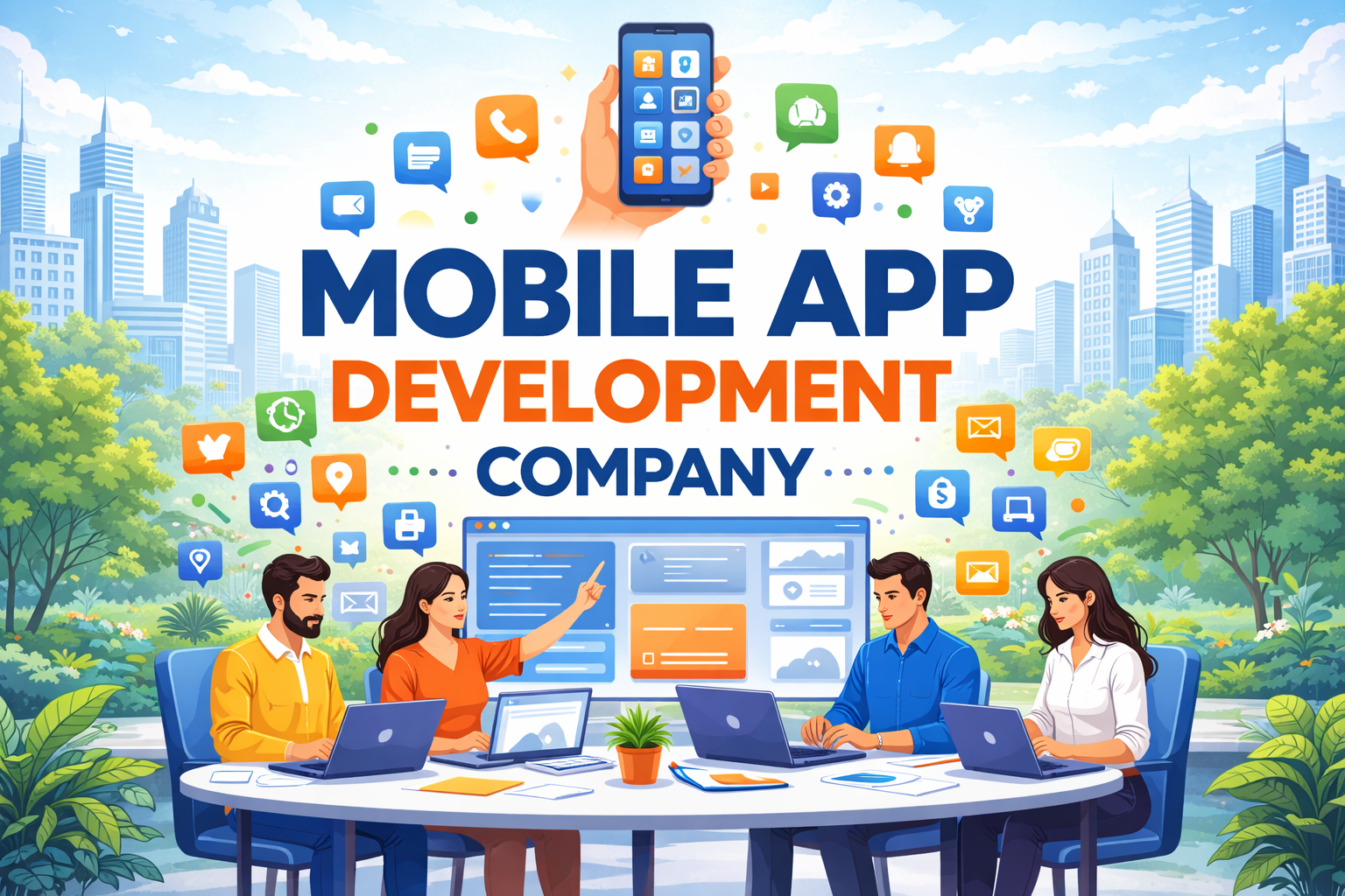 Mobile App Development Company in New York City