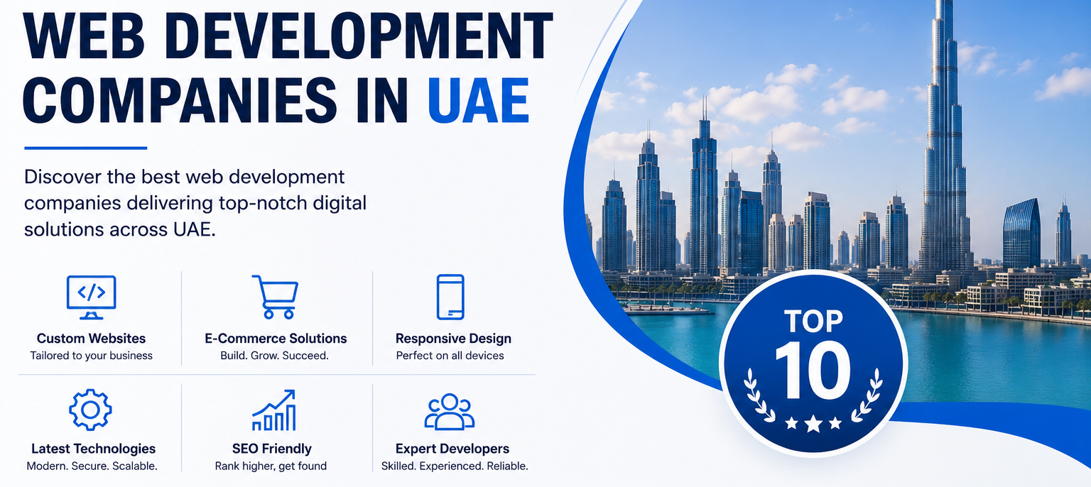 Top 10 Web Development Companies in UAE
