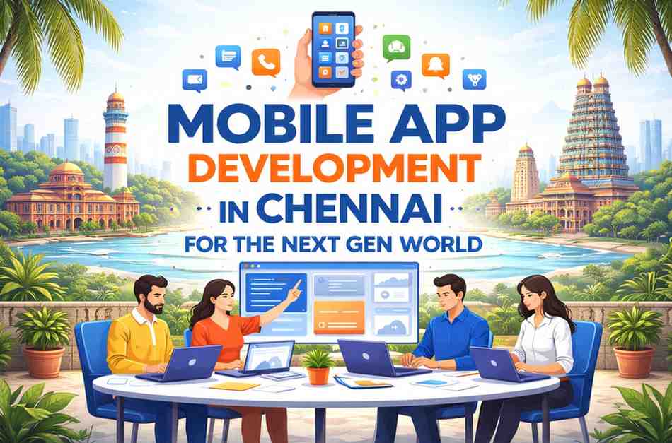 Top Mobile App Development Company in Chennai