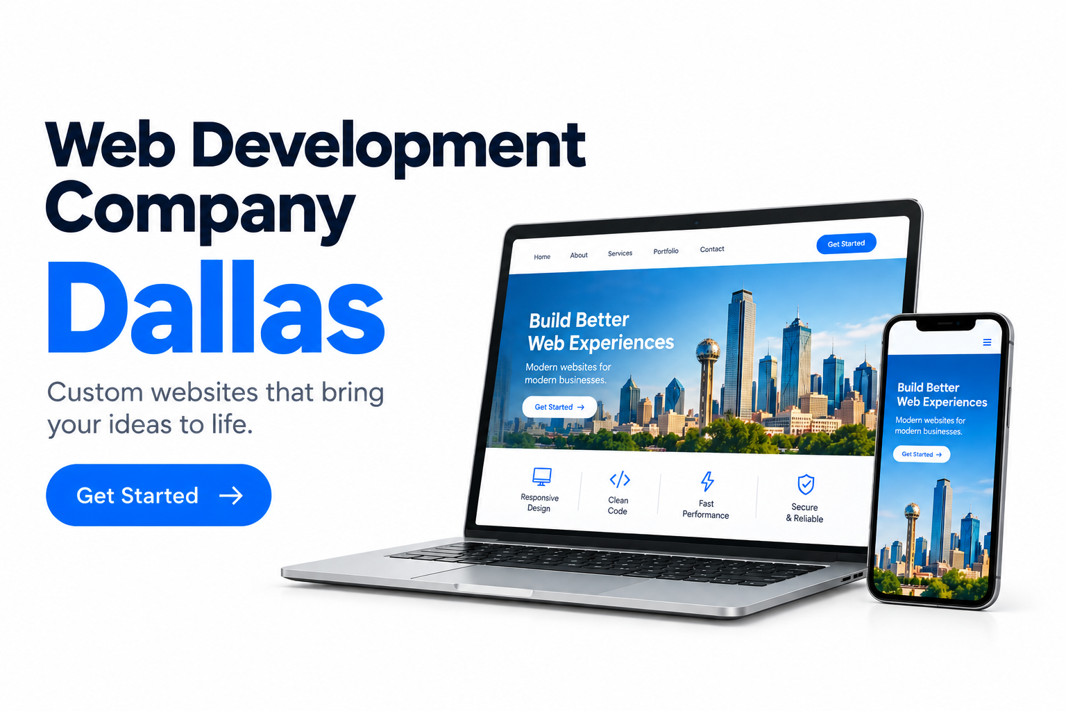 Web Development Company Dallas