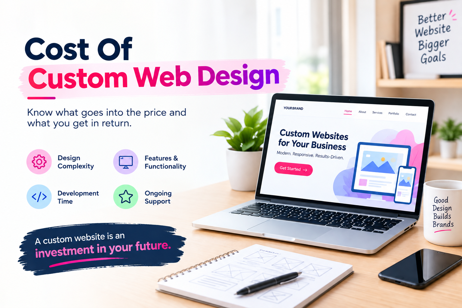 What Is The Cost Of Custom Web Design