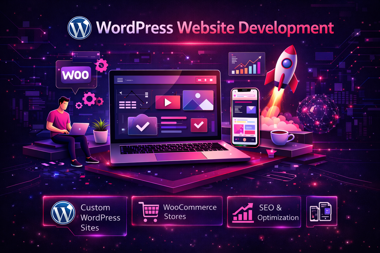 Top WordPress Website Development Agency in India